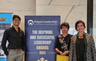 MarketAxis Consulting and B2B Growth Essentials team at ISLA 2023