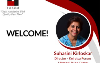Suhasini Kirloskar Director Keiretsu Forum Mumbai Pune Group