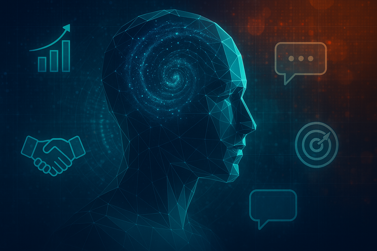 AI for B2B lead generation, marketing, sales