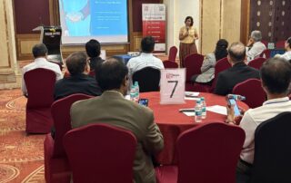 Suhasini Kirloskar session on business networking at TiE Pune