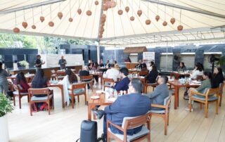 event management and content strategy for Pragati Leadership HR and L&D leaders meet