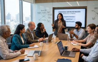 Behavioral insights in B2B marketing