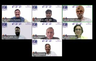 Suhasini Kirloskar knowledge session for Indo American Chamber of Commerce IACC